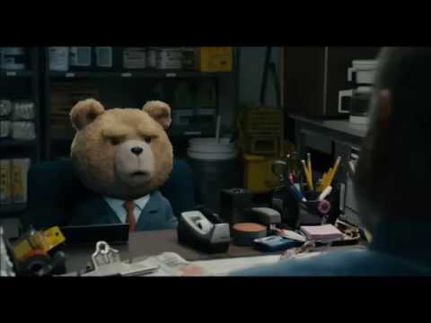 Pracovní pohovor (Méďa Ted)