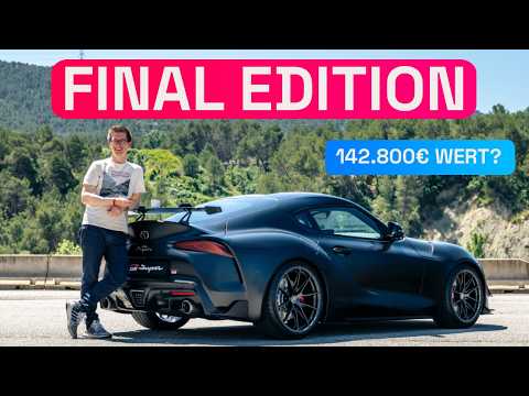 Toyota GR Supra A90 Final Edition: Is €142,800 justified? - Autophorie