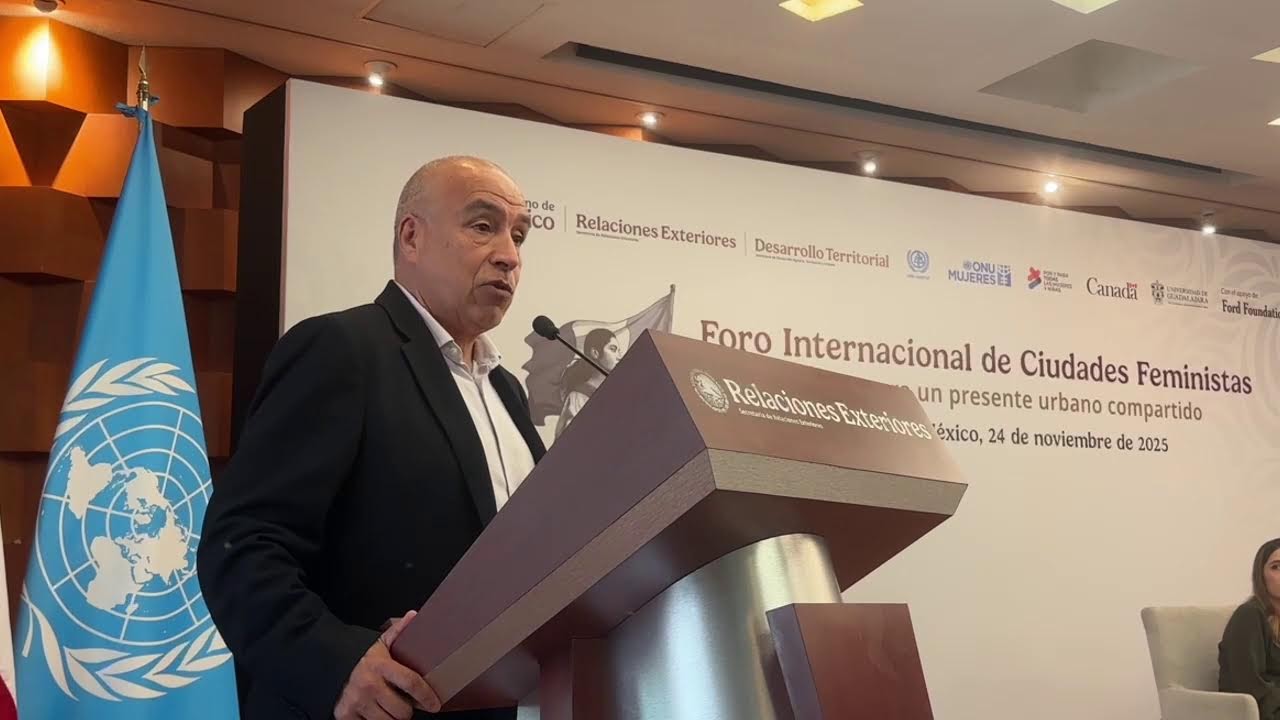 ONU HÁBITAT: Foro Internacional de Ciudades Feministas
