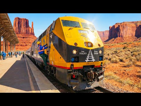 3 Days Epic Trip on America's Transcontinental Sleeper Train! | 🇺🇸 Los Angeles - Chicago