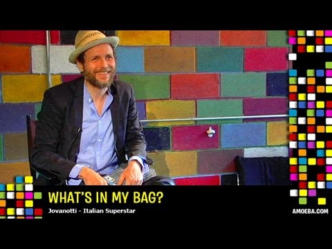 Jovanotti - What's In My Bag?