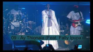 Youssou N'Dour -  Bercy 2013 - Ay Thionala (feat. Fally Ipupa)