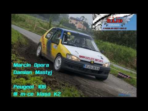 M Opora / D Mastyj - Peugeot 106 - Kaczyce - 5 Runda ATM Rally & Race GC 18.09.2016