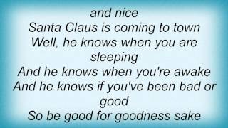 Los Lonely Boys - Santa Claus Is Coming To Town Lyrics