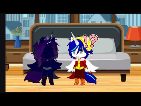 🐴🦄|| if Shining Armor becomes a alicorn||🦄🐴