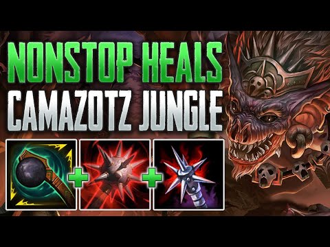 THIS IS WHY ANTI-HEAL EXISTS! Camazotz Jungle Gameplay (SMITE Conquest A-Z)
