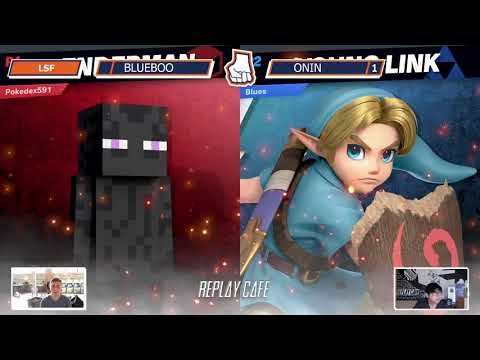 SDD #4: Onin (Steve) vs Blueboo (Young Link) - Losers Semi Finals
