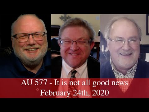 Anglican Unscripted 577 - It is not all good news
