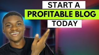 Beginners Guide To Start a Profitable Blog In 2025 (Complete Guide)