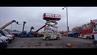 Nacelle ciseaux Genie GS4390- 15,11 m, diesel, 4x4 à vendre - Image 4 | Machineryline ML Nacelle ciseaux Genie GS4390- 15,11 m, diesel, 4x4 | Image 4 - Machineryline