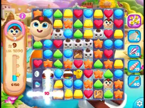 Cookie Jam Blast Level 1090 - NO BOOSTERS 🍪 | SKILLGAMING ✔️