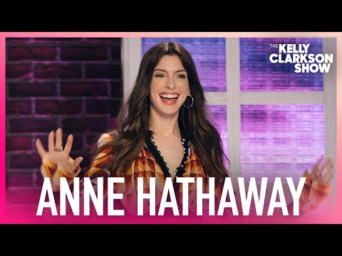アン・ハサウェイとケリー・クラークソンが40歳になるのを楽しみにしている (Anne Hathaway And Kelly Clarkson Are Looking Forward To Turning 40)