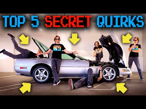 C4 CORVETTE QUIRKS: Top 5 Secrets They Don’t Tell You (Until You Own One!)