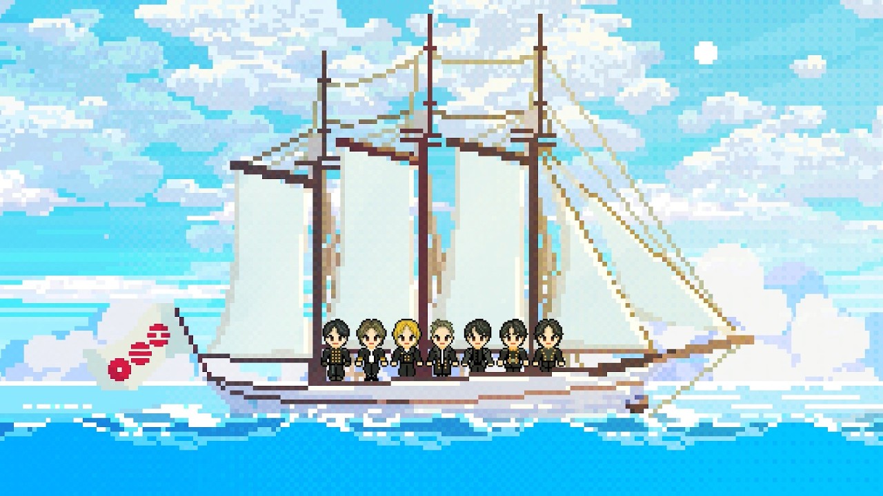 BTS (방탄소년단) 'SWIM' Visualizer (Pixel ver.)