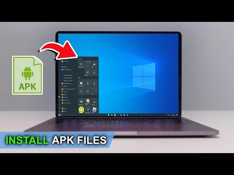 How to Run/Install APK Files in Windows 10/11