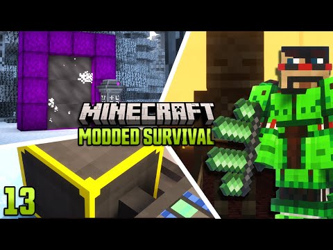 Absolutely Wrecked | Minecraft Modded Survival Ep. 13