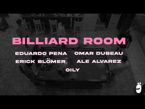ERICK BLÖMER & FRIENDS DJ SET @ BILLIARD ROOM
