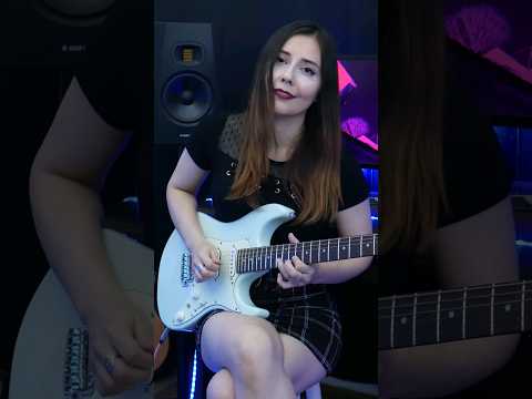Still Got The Blues - Gary Moore Guitar Cover By Juliana Wilson
