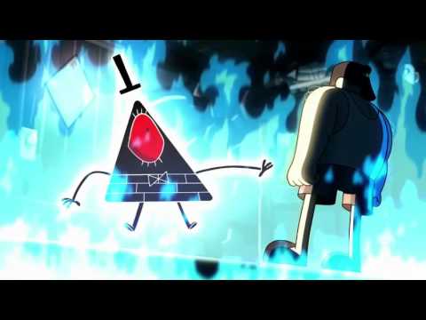 Gravity Falls | Bill Cipher's Death Backwards (secret message)