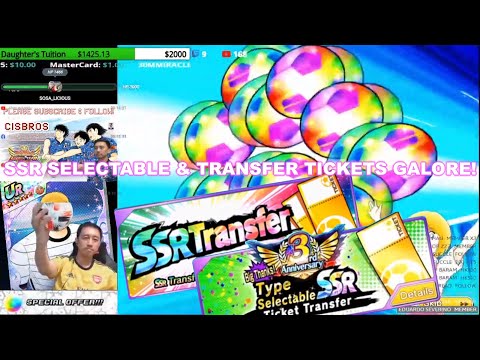 Captain Tsubasa Dream Team WORLD CLASS PLAYERS SCHMIDT TWINS DREAM COLLECTION HIGHLIGHTS PART 2!