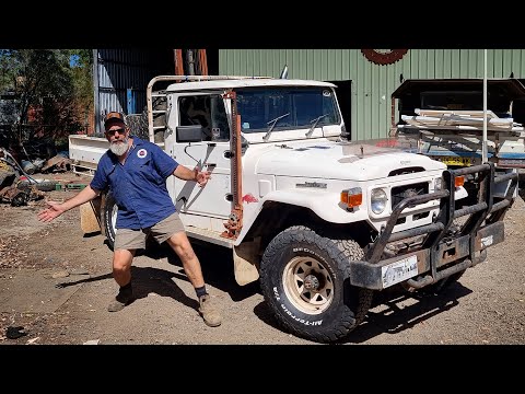 1980 Full Fiberglass V8 45 Landcruiser