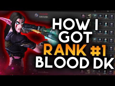 How I Got Rank #1 World Blood DK in Season 3 TWW!