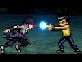 The BEST ANIME TEAM M U G E N Fighting Game