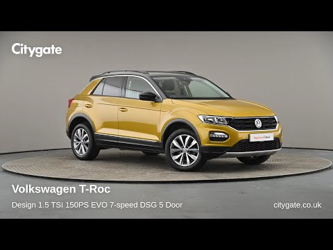 Volkswagen T-Roc - Design 1.5 TSI 150PS EVO 7-speed DSG 5 Door - West London Volkswagen