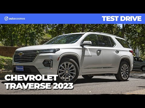 Test drive Chevrolet Traverse