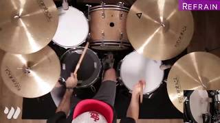 Draw Near - Passion feat. Kristian Stanfill - Drum Tutorial