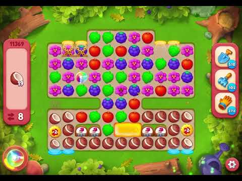 GardenScapes Level 11369 no boosters