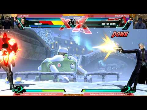 Stick Wars #04   UMvC3 GF   AGE ChrisG VS RG MCZ JRosa
