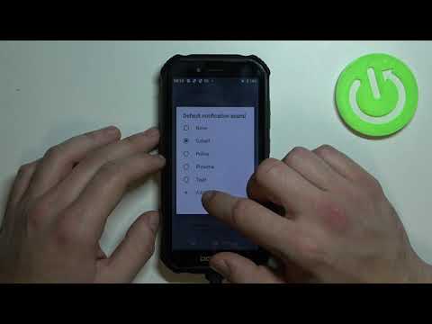 How to Set Custom Notification Sounds in DOOGEE S40 – Sound Settings