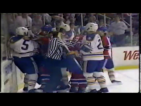 Shayne Corson vs Uwe Krupp