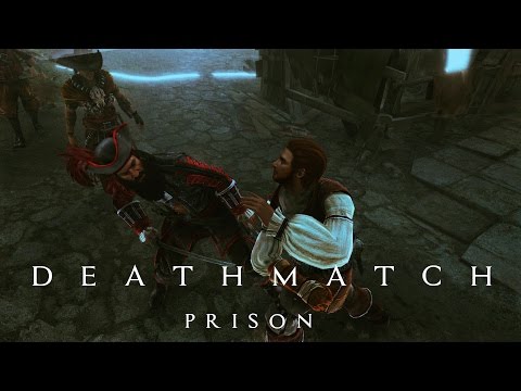 AC4 Black Flag Multiplayer Gameplay - Deathmatch - Prison