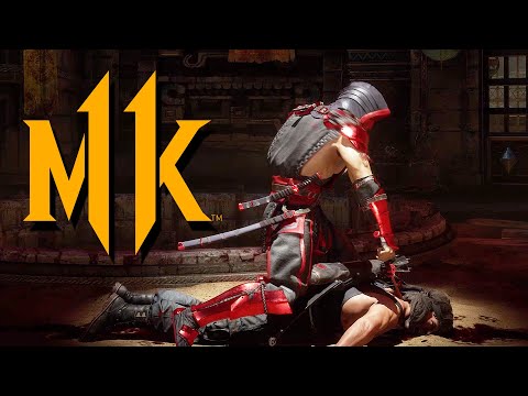CAN I GET THE BEST SCORPION BRUTALITY IN MK11?