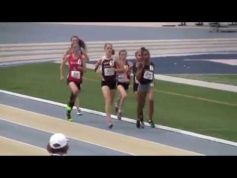 OFSAA Track and Field Championship 2016 - Midget Girls 800m-Heat 2