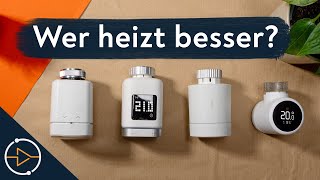 Smart Heizen 2025: 4 Matter Thermostate im großen Vergleich!