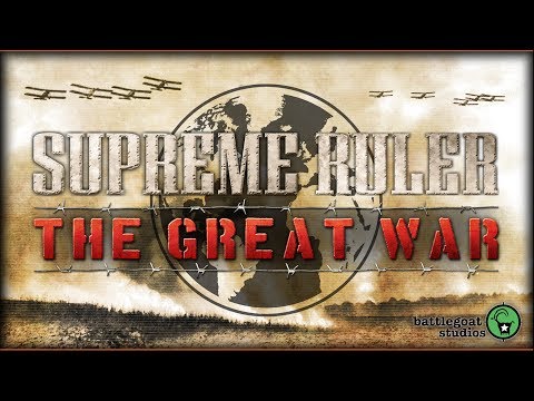 Supreme Ruler The Great War