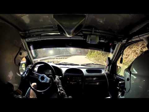 Cameracar SANGINITI PELGANTINI  RallyLana 2015