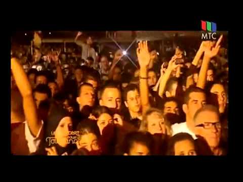 La Concert Pour La Tolérance à Agadir 2009 Haifae Wahbi