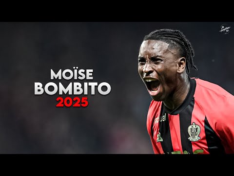 Moïse Bombito 2025 - Defensive Skills & Tackles - Nice | HD