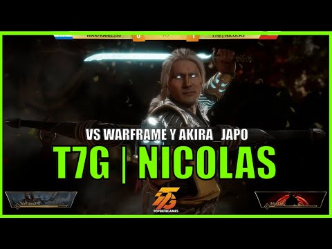 T7G | NICOLAS  VS WARFRAME, AKIRA_JAPO - Fujin vs Kollector, Kabal - FT5  MK11 Ultimate