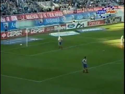 Gol José Ignacio (Atlético Madrid - Valencia)Liga 96/97