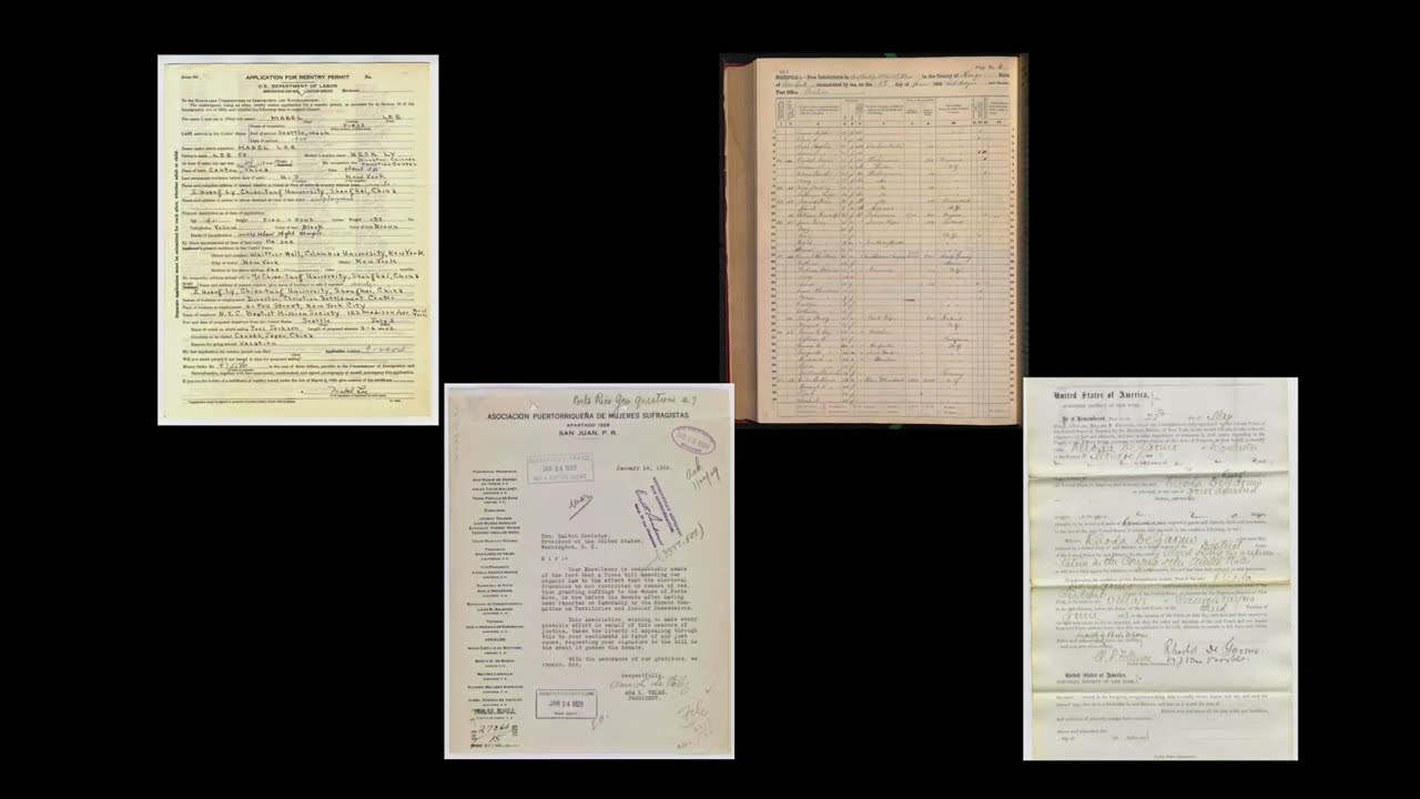 19th Amendment Commemoration: Rightfully Hers: Select documents from the fight for woman suffrage