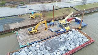 JFK Marina redevelopment timeline