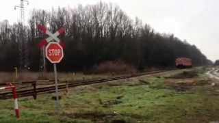 preview picture of video 'Međunarodni vlak/voz iz BiH za RH 2013.'