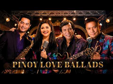 Most Heard OPM Love Ballads – Ogie, Rey, Ariel 🎶 | Manila Soul Sessions