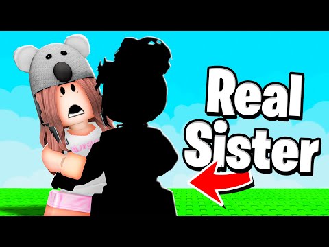 I Finally Met My SISTER in Roblox!