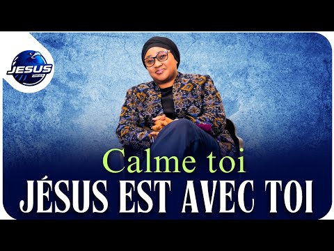 Pasteur joelle Kabasele : Calme toi, Jésus est avec toi 🥰